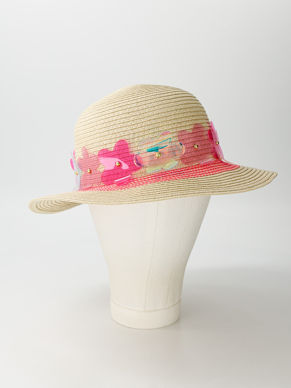 Billieblush Kids hat Beige in Beige 6903917420-3.jpg | NICKIS.com