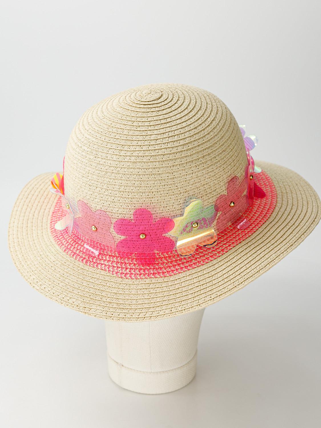 Billieblush Kids hat Beige in Beige 6903917420-4.jpg | NICKIS.com