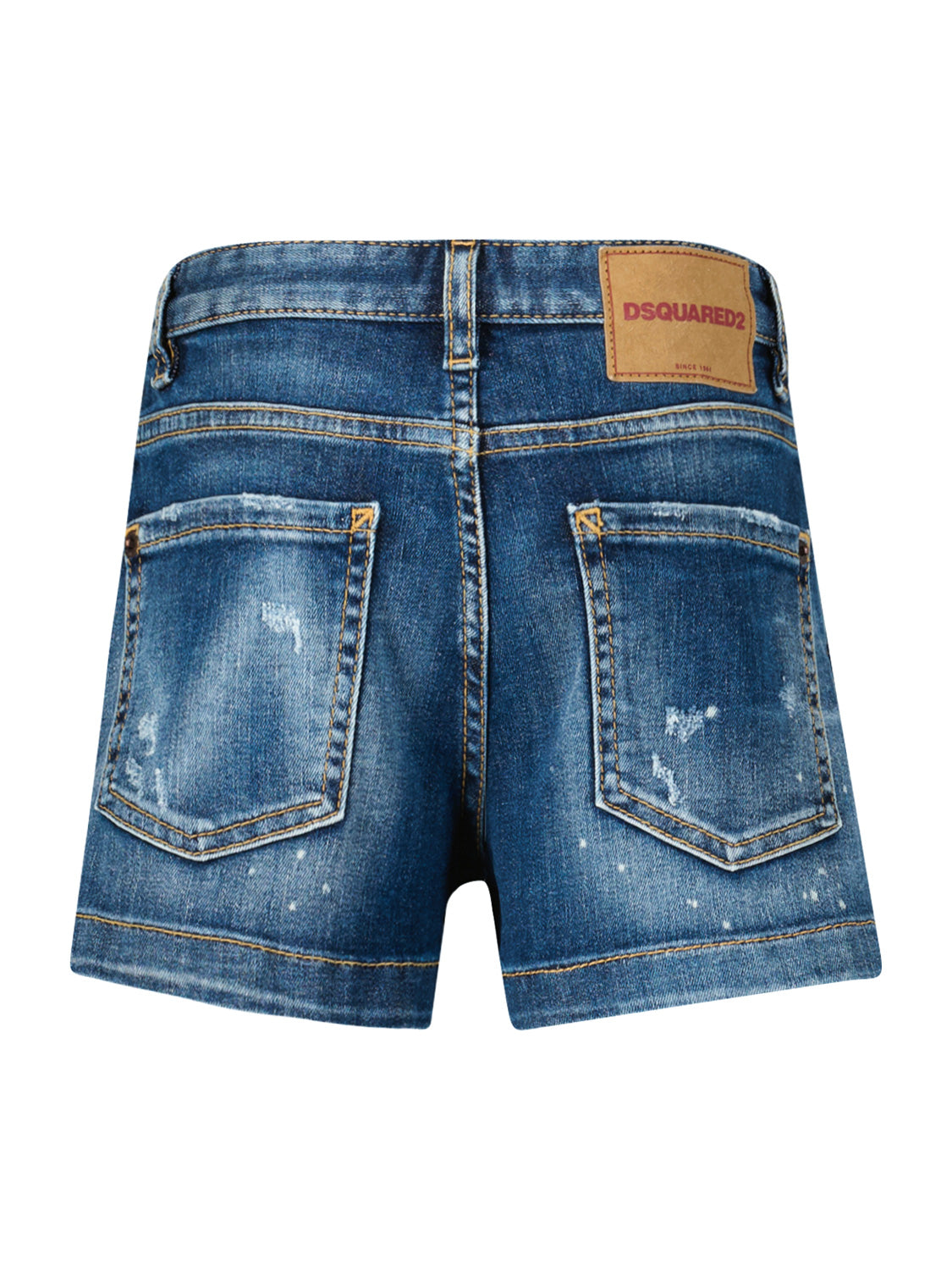 DSQUARED2 Kids Shorts Blue in Blue 6903918842-5.jpg | NICKIS.com