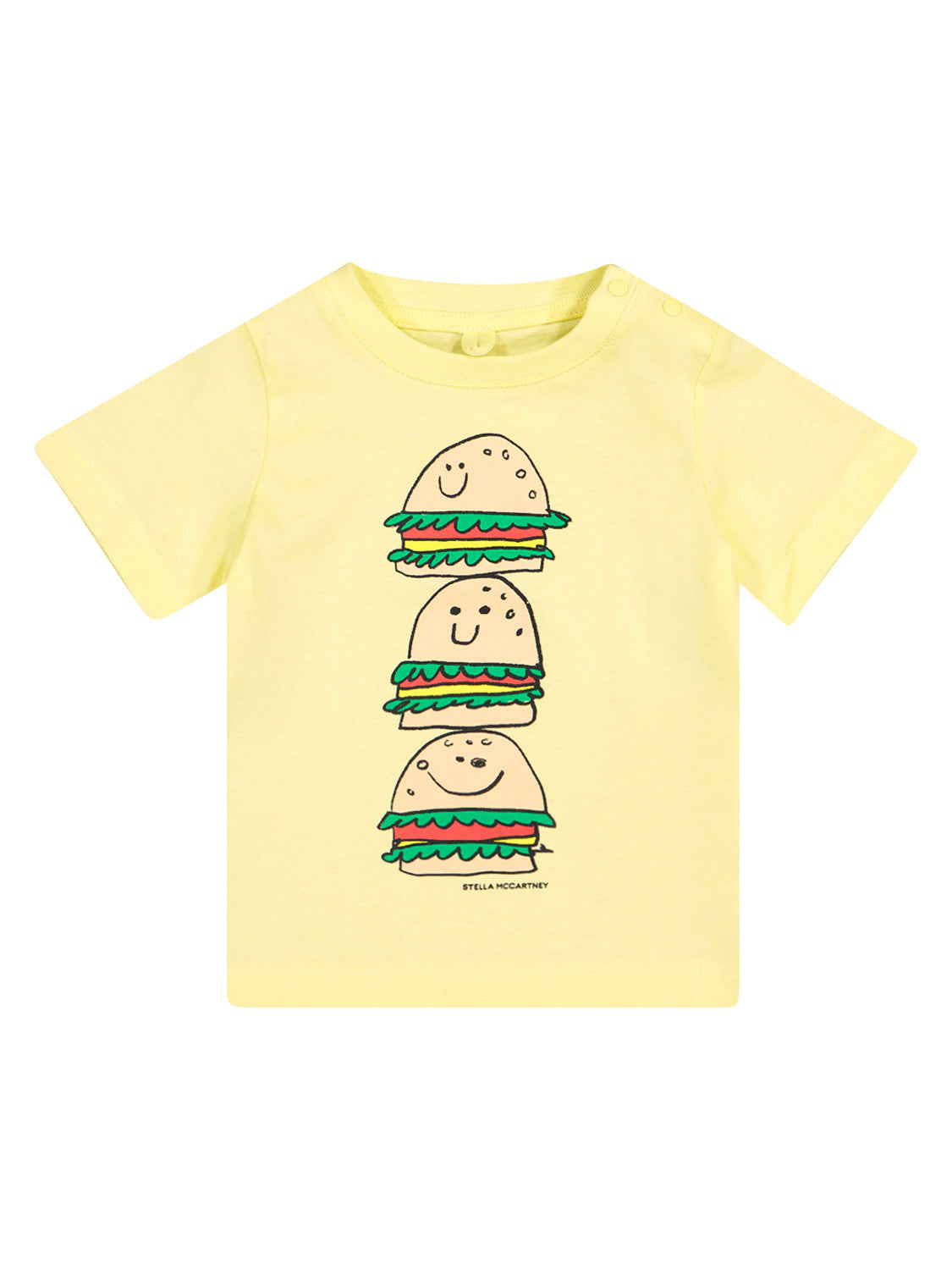 Stella McCartney Kids Kids t-shirt Yellow in Yellow 6903919423-1.jpg | NICKIS.com