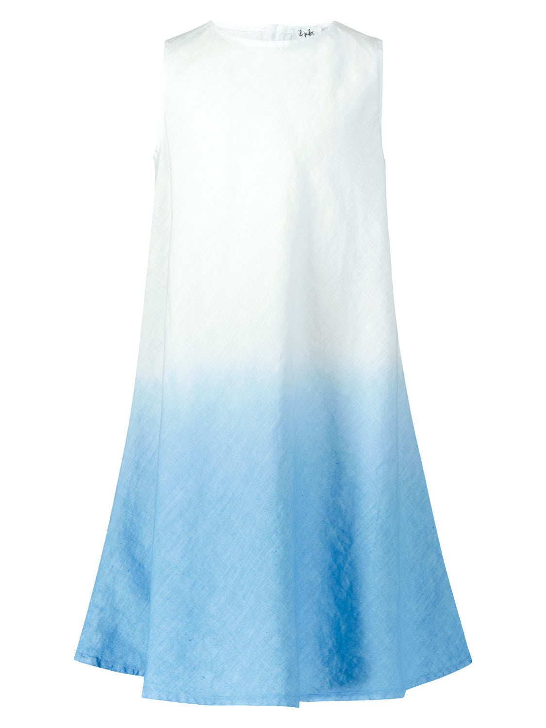 Il Gufo Kids dress Blue in Blue 6903931089-1.jpg | NICKIS.com