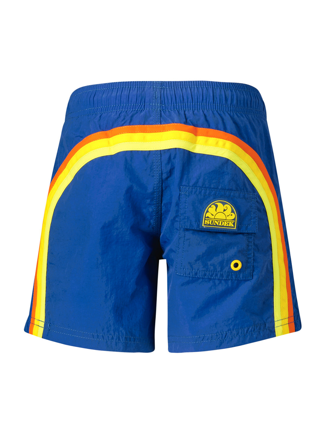 Sundek Kids swim shorts Blue in Blue 6903933298-5.jpg | NICKIS.com