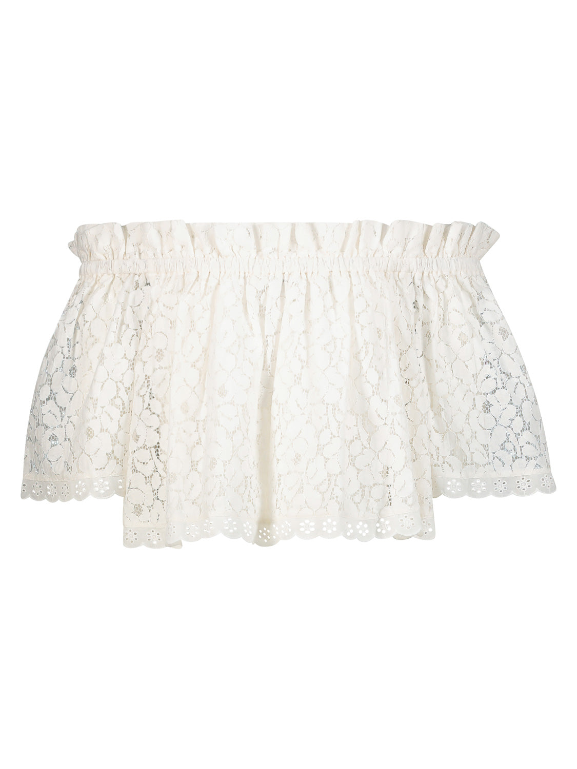 TWINSET Kids blouse White in White 6903935266-5.jpg | NICKIS.com