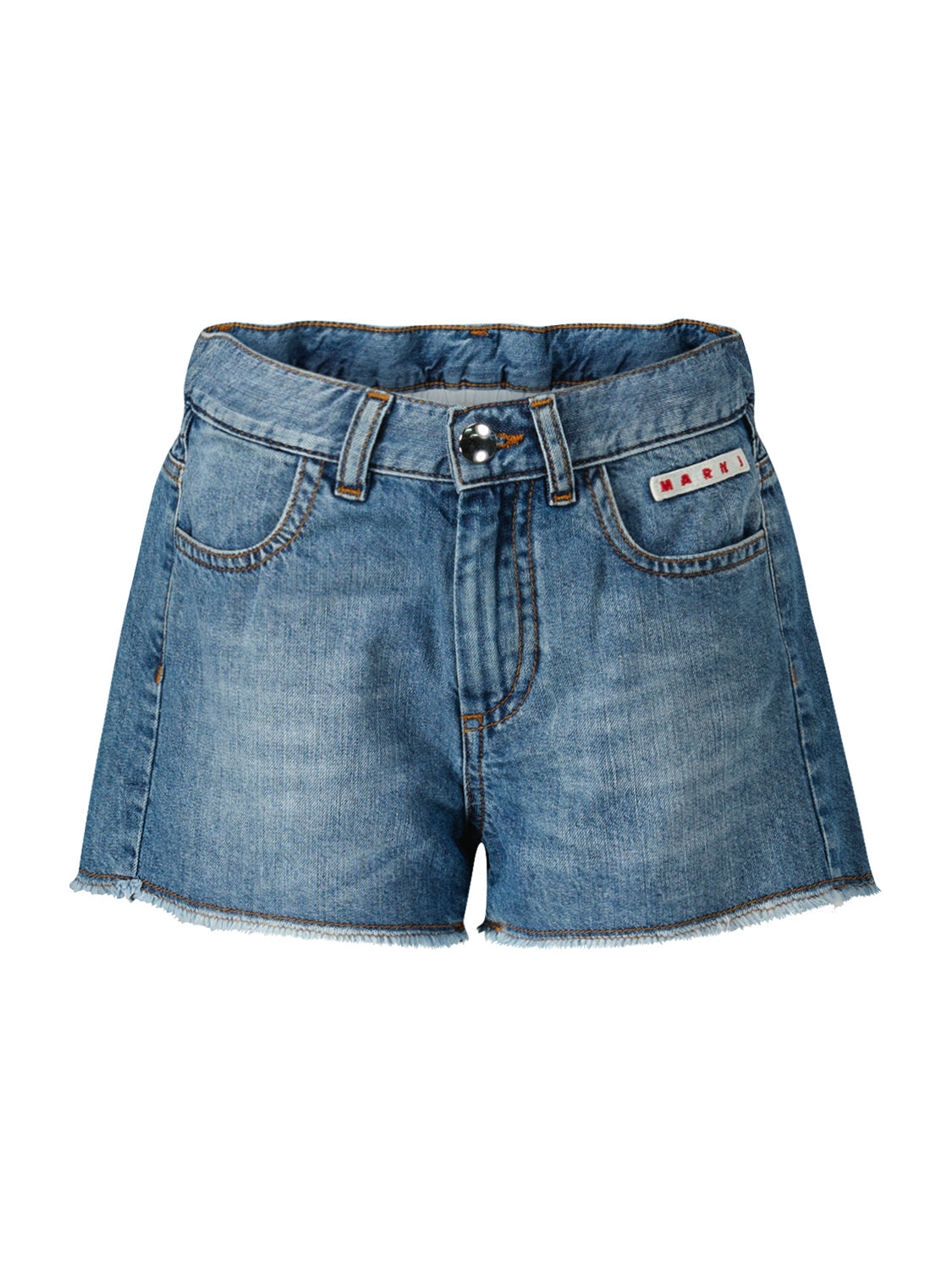 Marni Kids Shorts Blue in Blue 6903937896-1.jpg | NICKIS.com