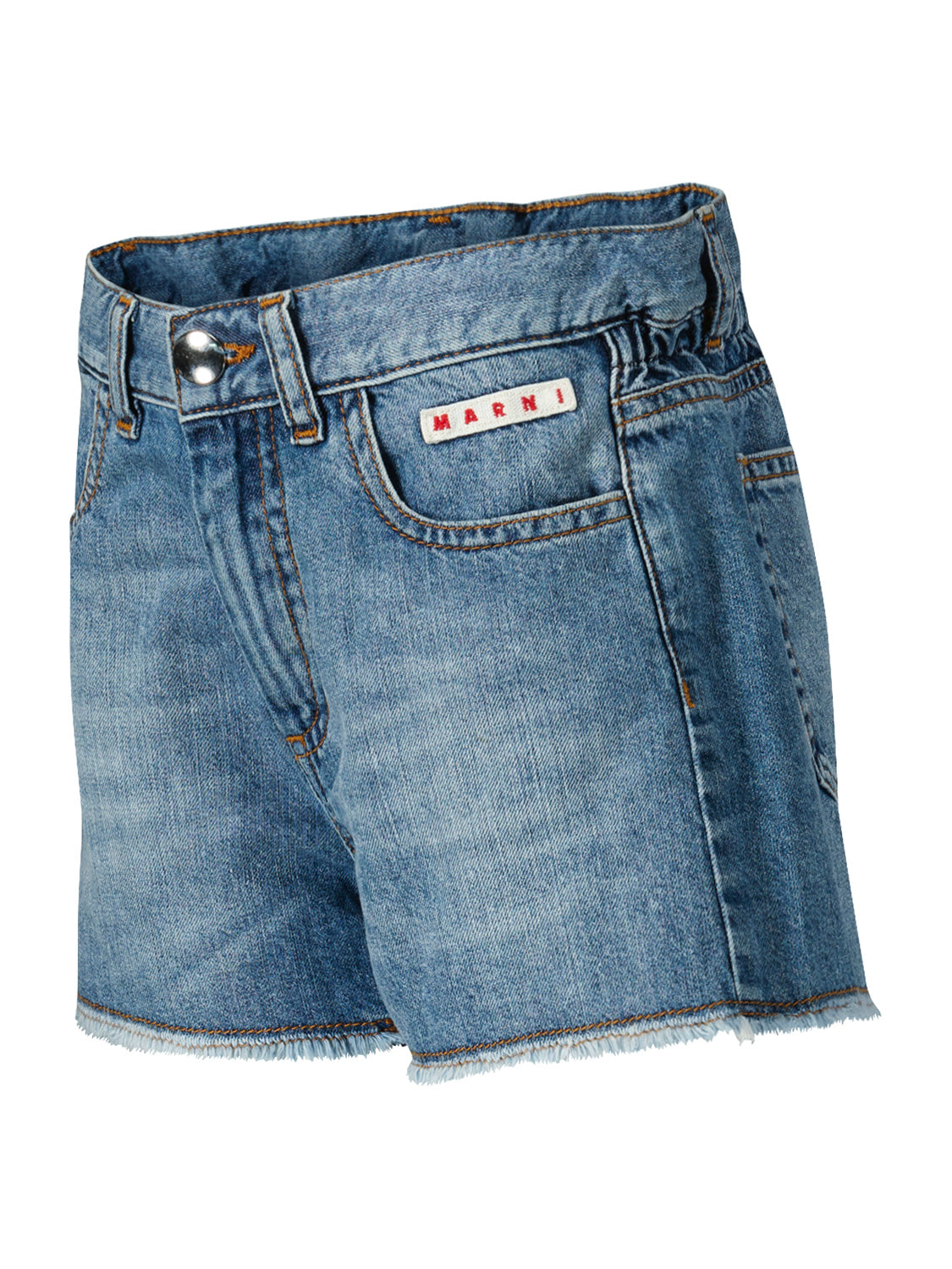 Marni Kids Shorts Blue in Blue 6903937896-4.jpg | NICKIS.com