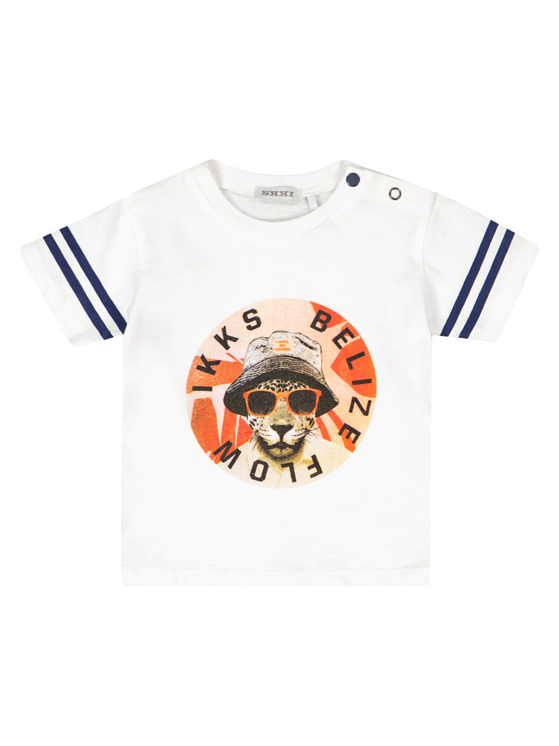 IKKS Kids t-shirt White in White 6903951876-1.jpg | NICKIS.com