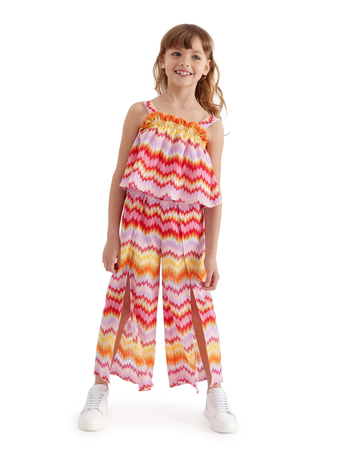 MISSONI Kids top Fuchsia in Fuchsia 6903978089-2.jpg | NICKIS.com