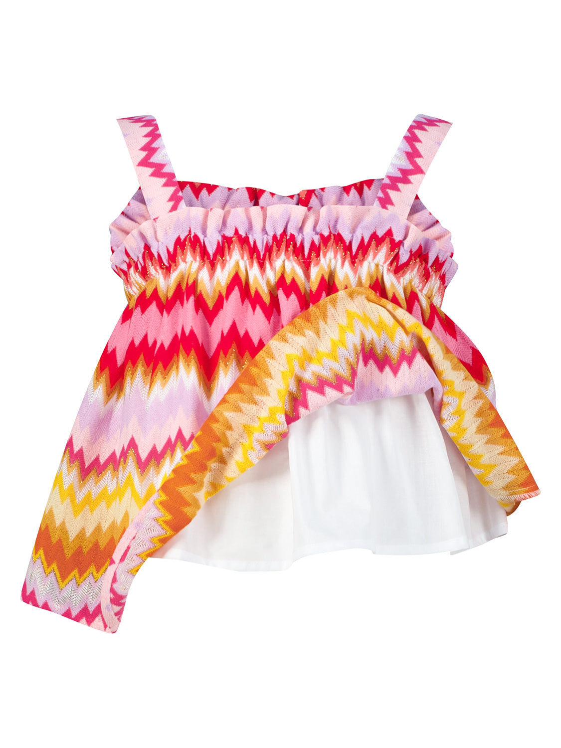 MISSONI Kids top Fuchsia in Fuchsia 6903978089-6.jpg | NICKIS.com