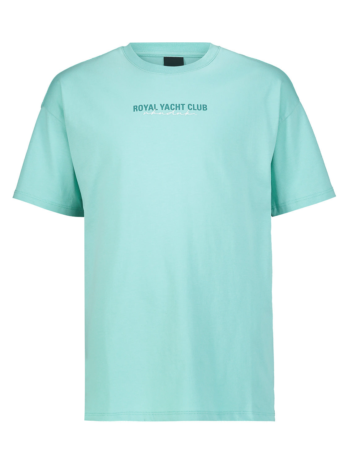 NIK&NIK Kids t-shirt Yacht Club Turquoise in Turquoise 6903992968-1.jpg | NICKIS.com