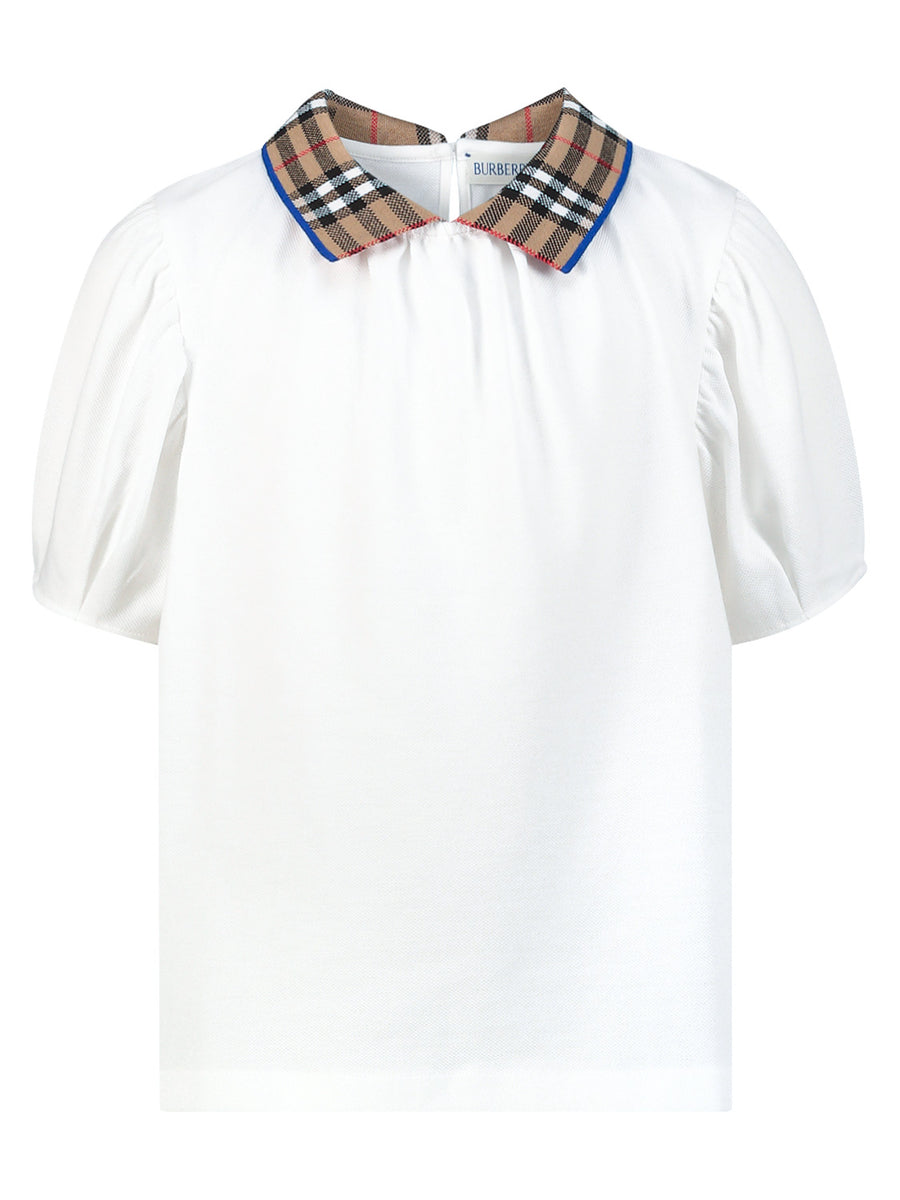 90s Burberry London Polo Shirt Nova Check Poland Khaki