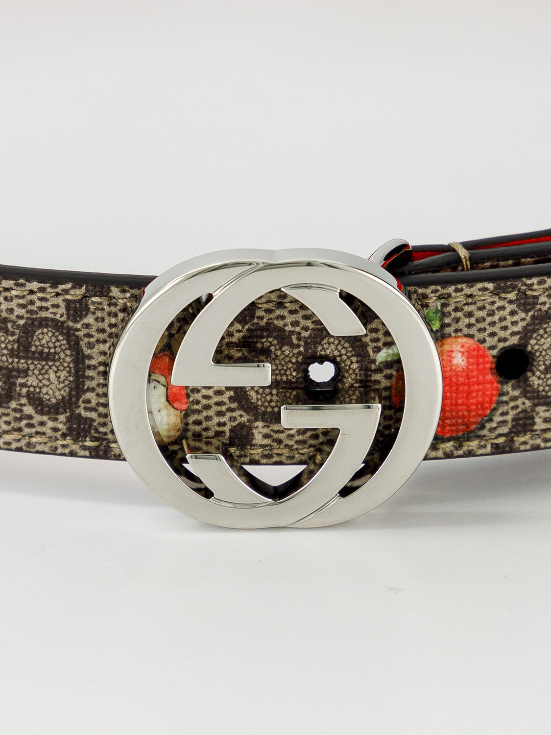 Gucci Kids Belt Brown in Brown 6904012178-2.jpg | NICKIS.com