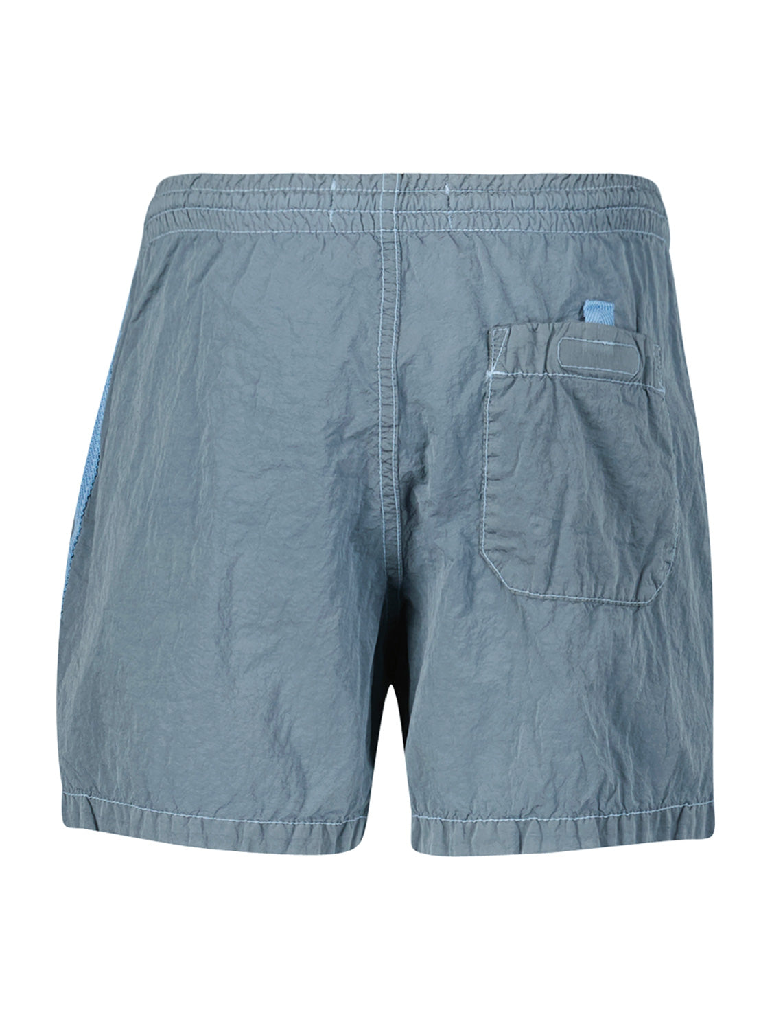 STONE ISLAND JUNIOR Kids swim shorts Blue in Blue 6904019574-5.jpg | NICKIS.com