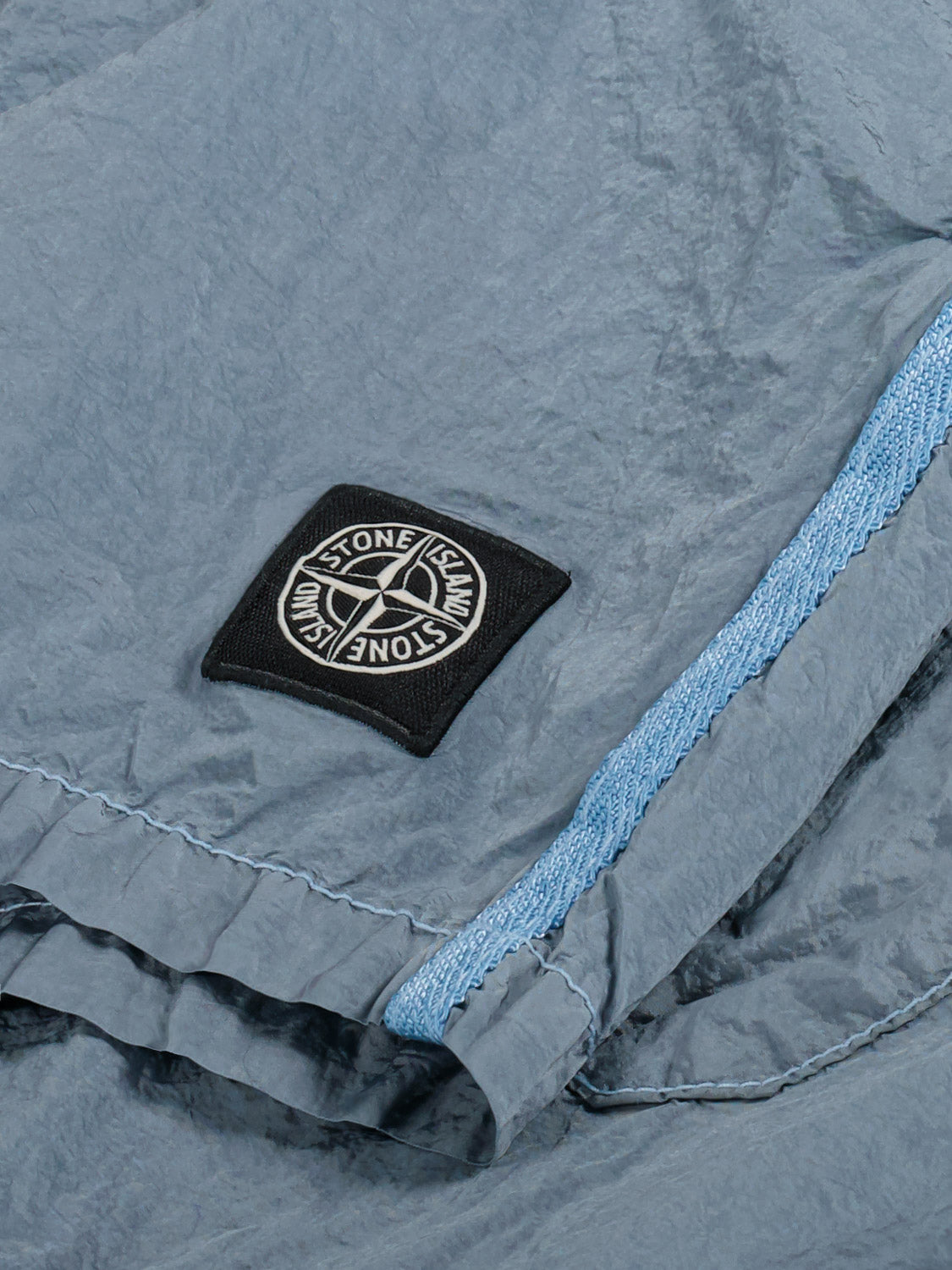 STONE ISLAND JUNIOR Kids swim shorts Blue in Blue 6904019574-6.jpg | NICKIS.com