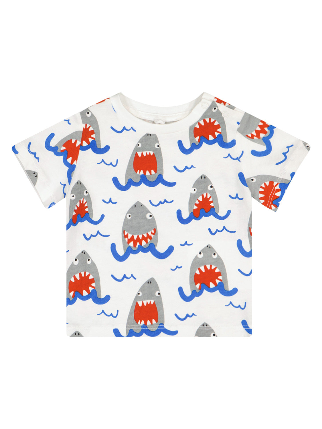 Stella McCartney Kids Kids t-shirt White in White 6904024937-1.jpg | NICKIS.com