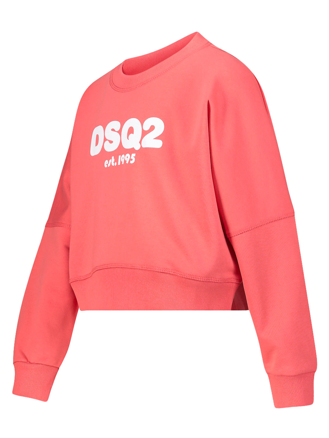 DSQUARED2 Kids Sweatshirt Coral in Coral 6904034506-4.jpg | NICKIS.com