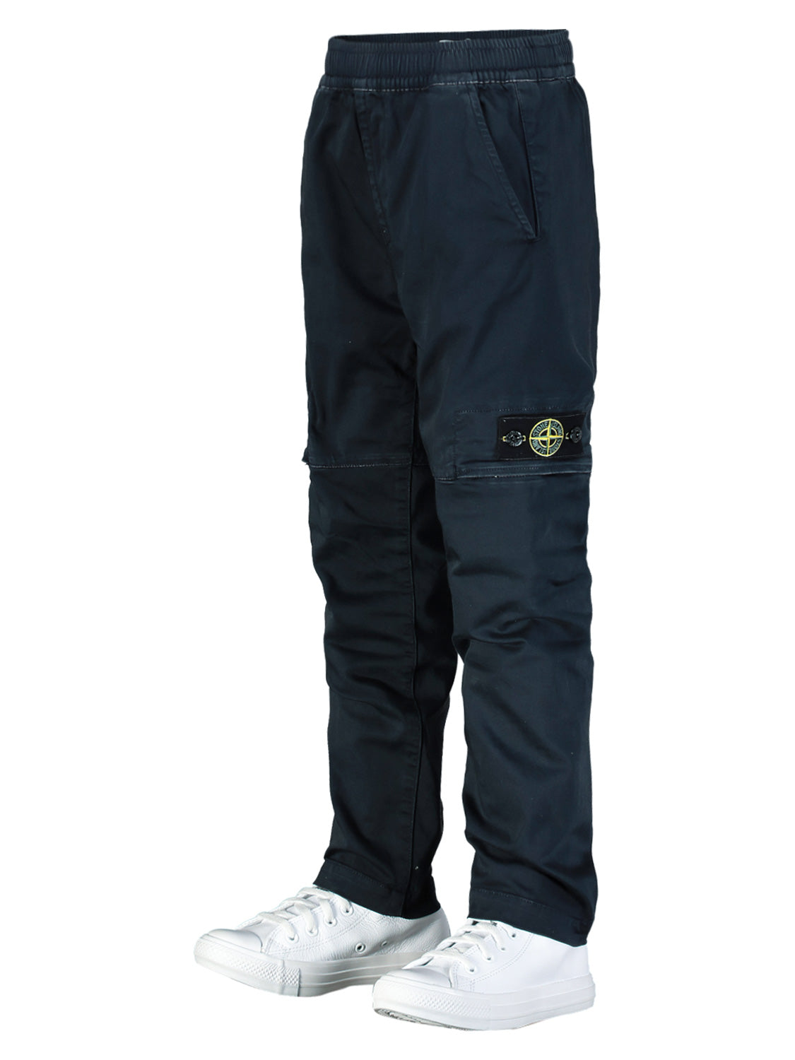 STONE ISLAND JUNIOR Kids Cargo Trousers  in  6904038198-5.jpg | NICKIS.com