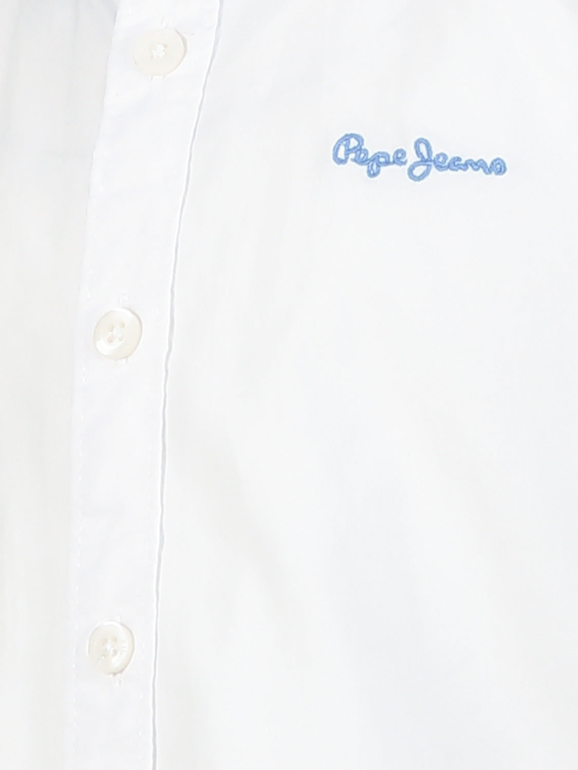 Pepe Jeans Kids shirt White in White 6904038948-6.jpg | NICKIS.com