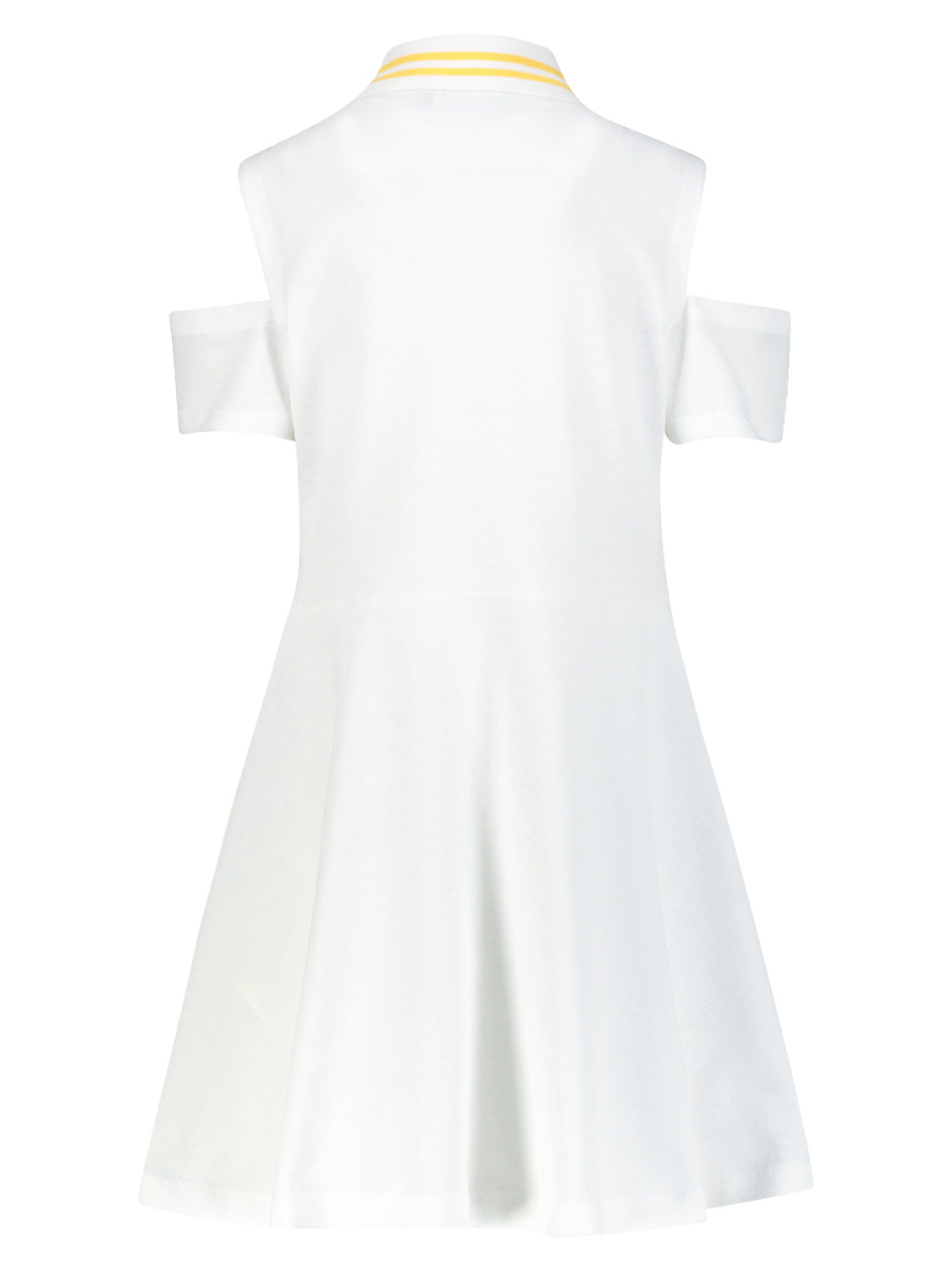 Fendi Kids dress White in White 6904044249-5.jpg | NICKIS.com