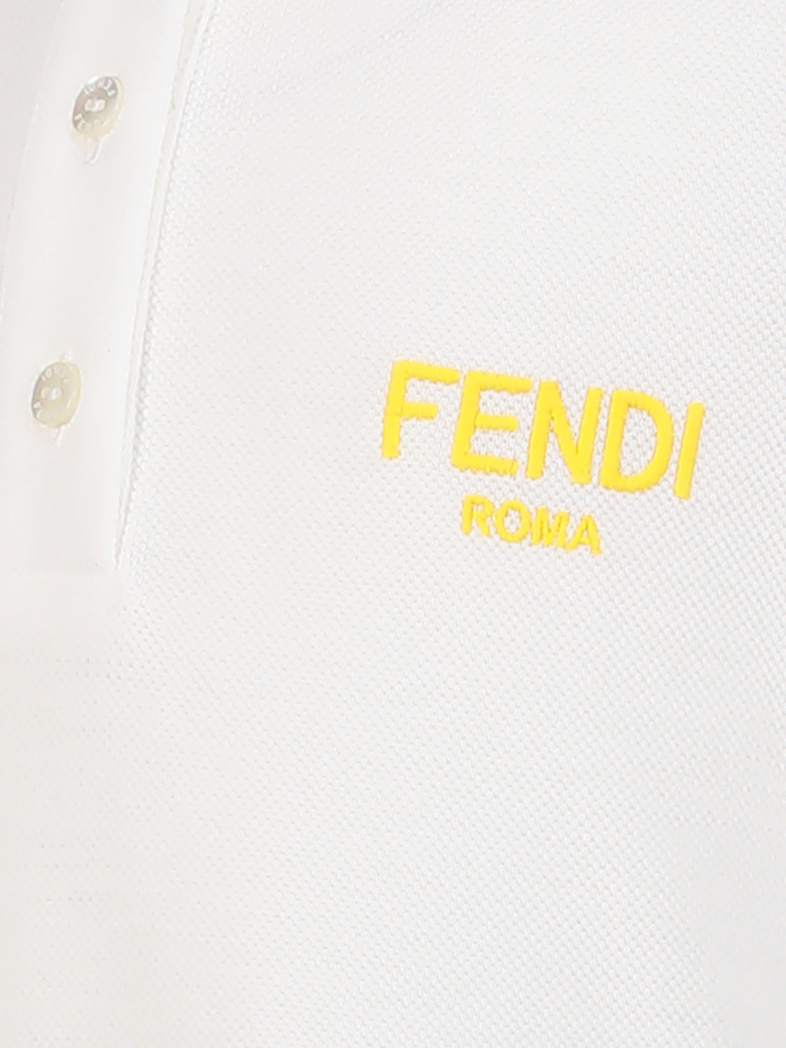 Fendi Kids dress White in White 6904044249-6.jpg | NICKIS.com