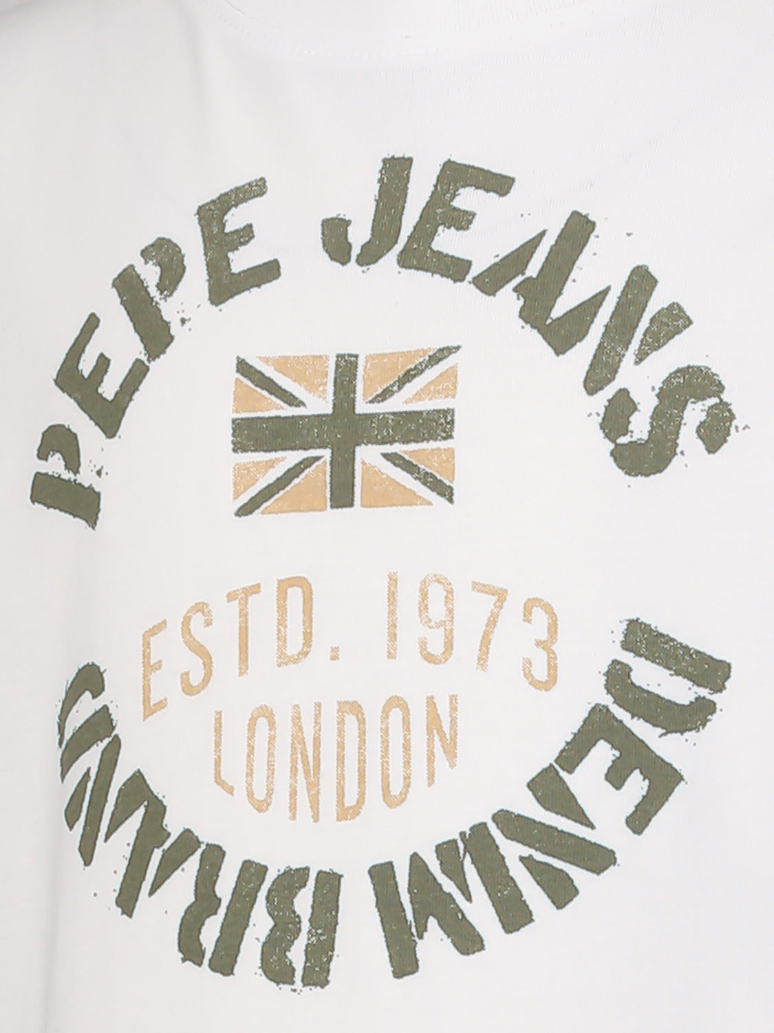 Pepe Jeans Kids t-shirt White in White 6904055808-5.jpg | NICKIS.com