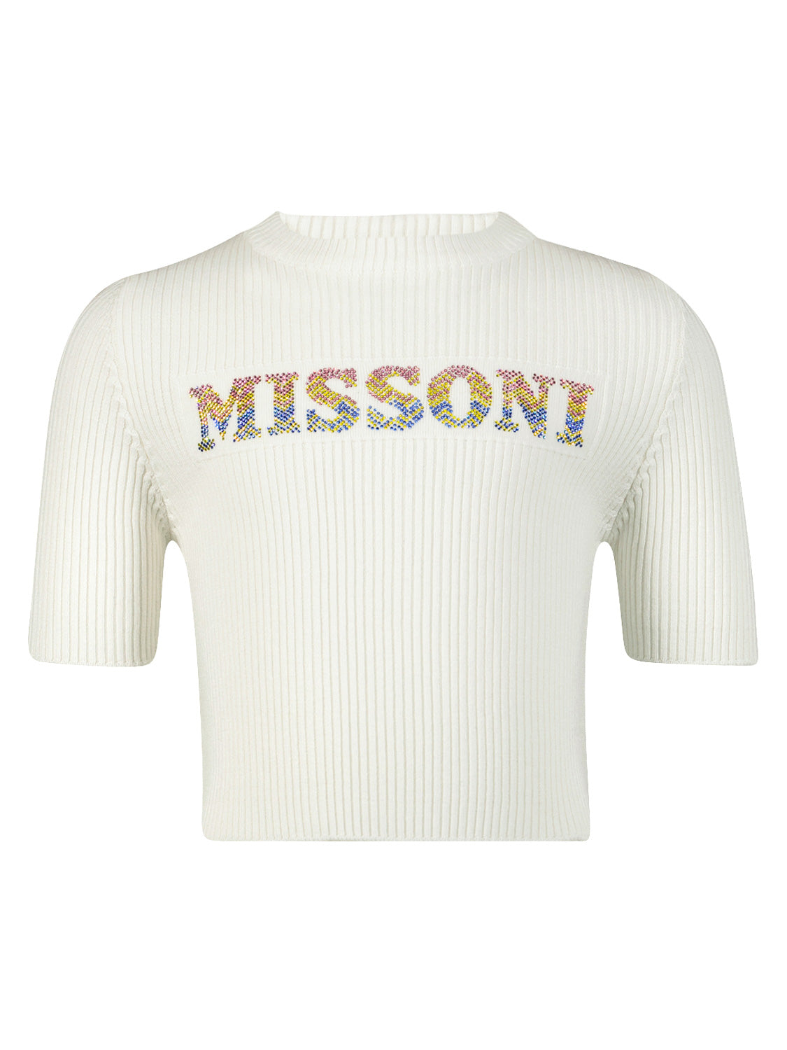 MISSONI Kids top White in White 6904064104-1.jpg | NICKIS.com