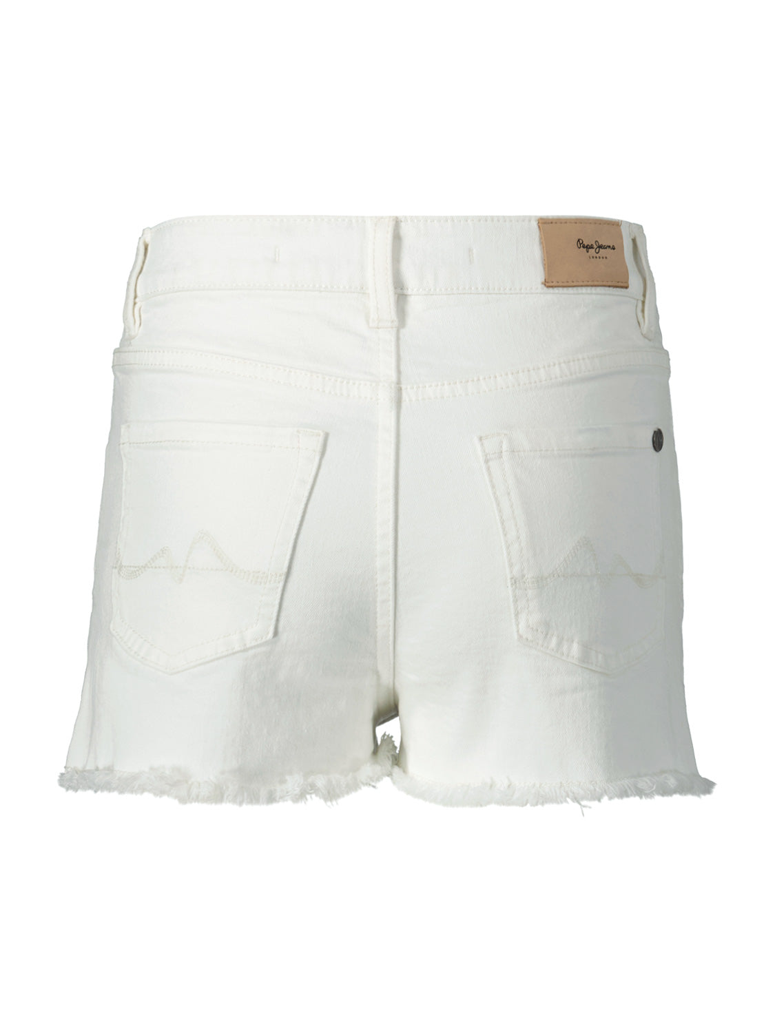 Pepe Jeans Kids Shorts White in White 6904072936-5.jpg | NICKIS.com