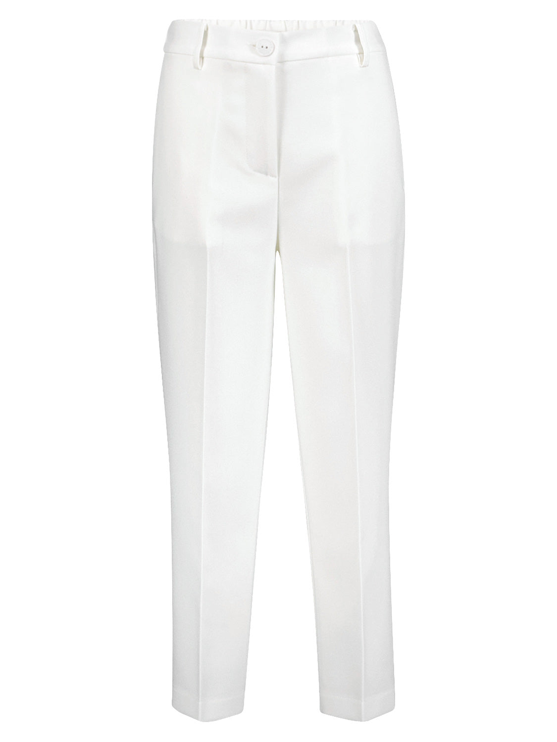 PATRIZIA PEPE GIRL Kids pants White in White 6904128110-1.jpg | NICKIS.com