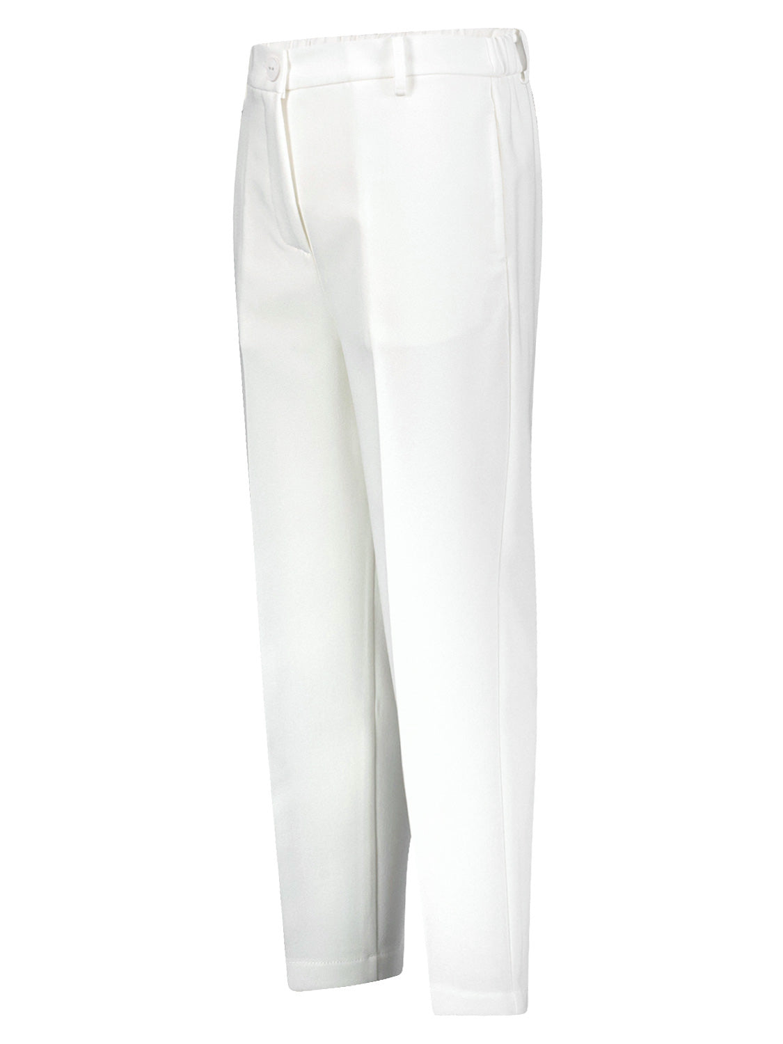 PATRIZIA PEPE GIRL Kids pants White in White 6904128110-4.jpg | NICKIS.com