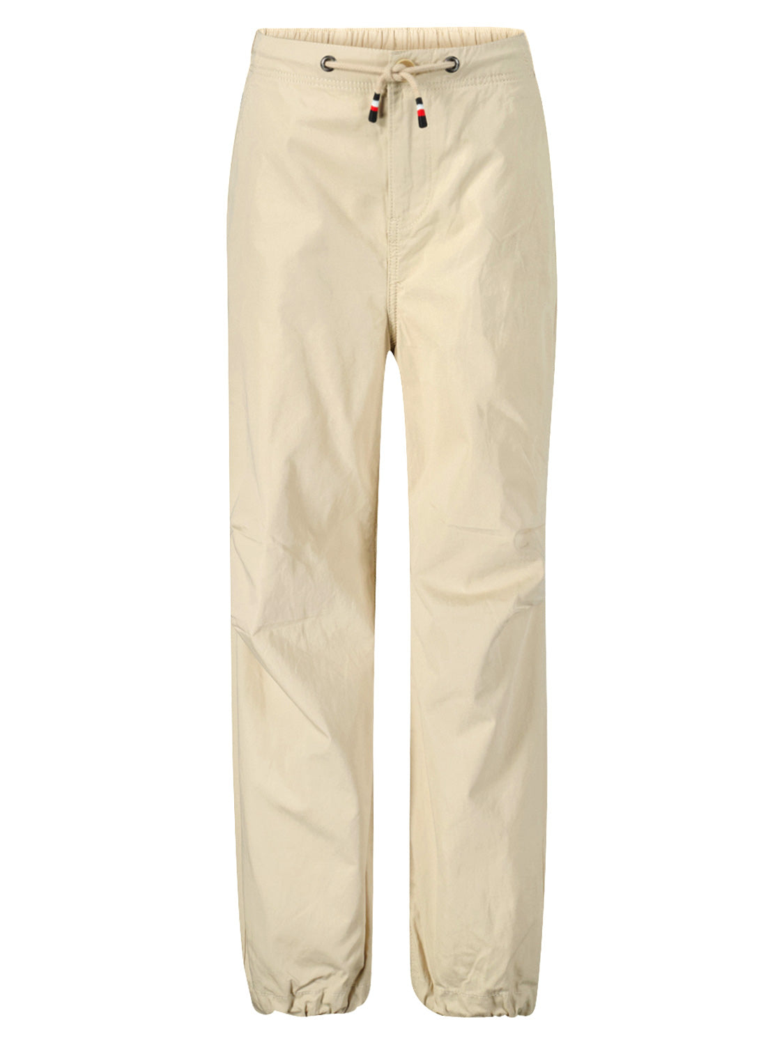 Tommy Hilfiger Kids pants Woven Wide Beige in Beige 6904142885-1.jpg | NICKIS.com