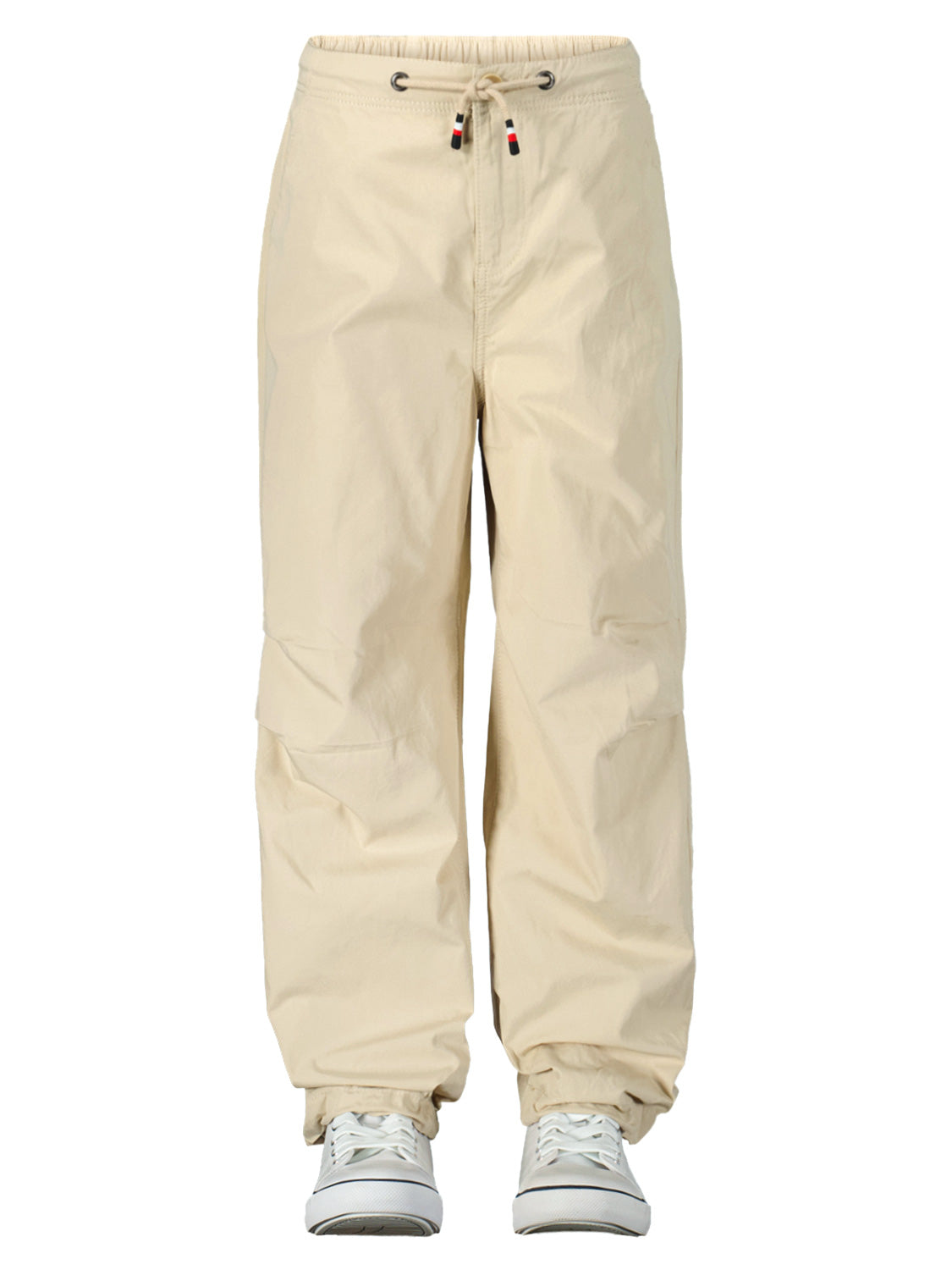 Tommy Hilfiger Kids pants Woven Wide Beige in Beige 6904142885-4.jpg | NICKIS.com