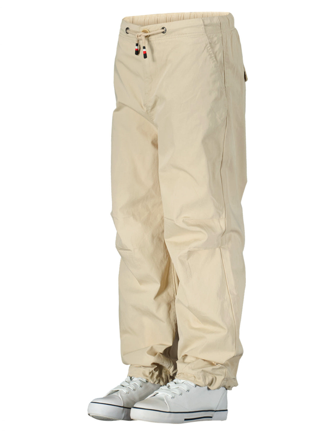 Tommy Hilfiger Kids pants Woven Wide Beige in Beige 6904142885-5.jpg | NICKIS.com