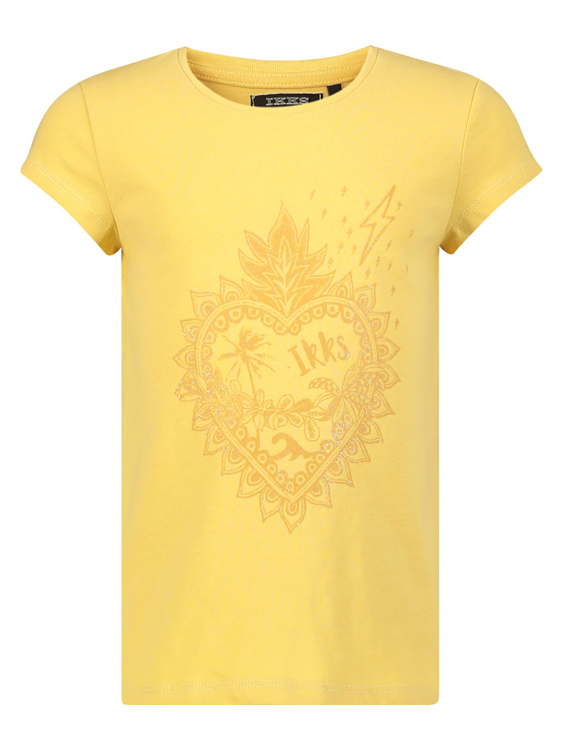 IKKS Kids t-shirt Yellow in Yellow 6904156086-1.jpg | NICKIS.com