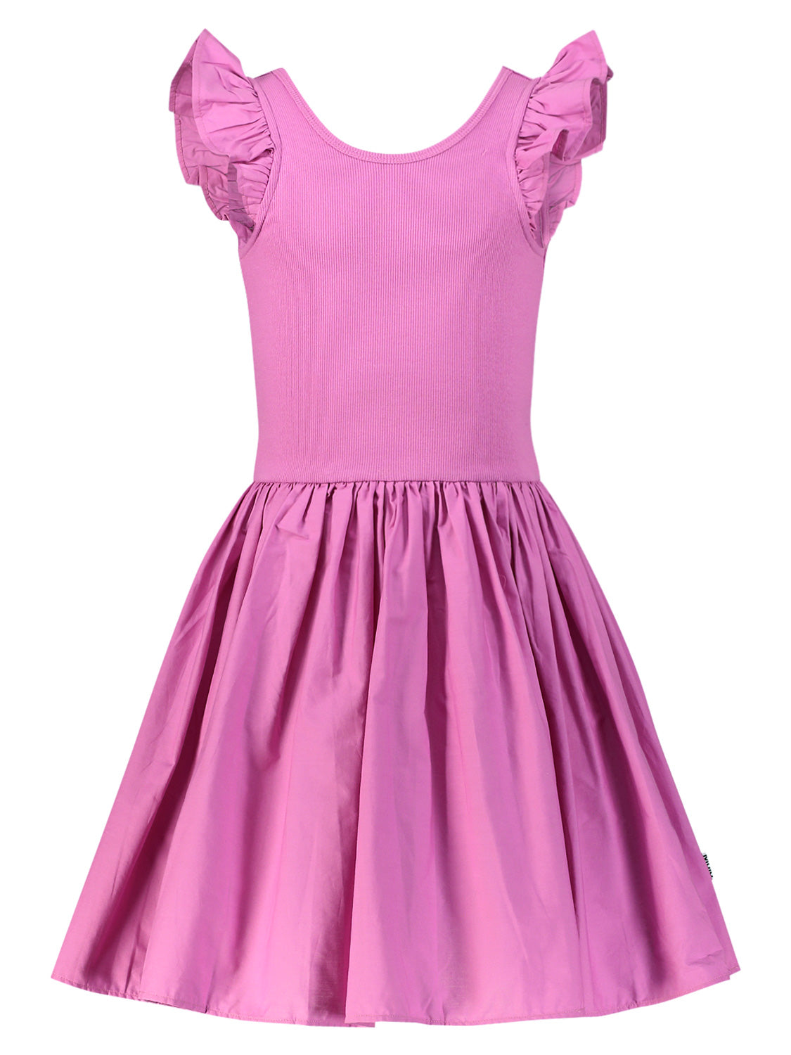 Molo Kids dress Cloudia Fuchsia in Fuchsia 6904198427-1.jpg | NICKIS.com