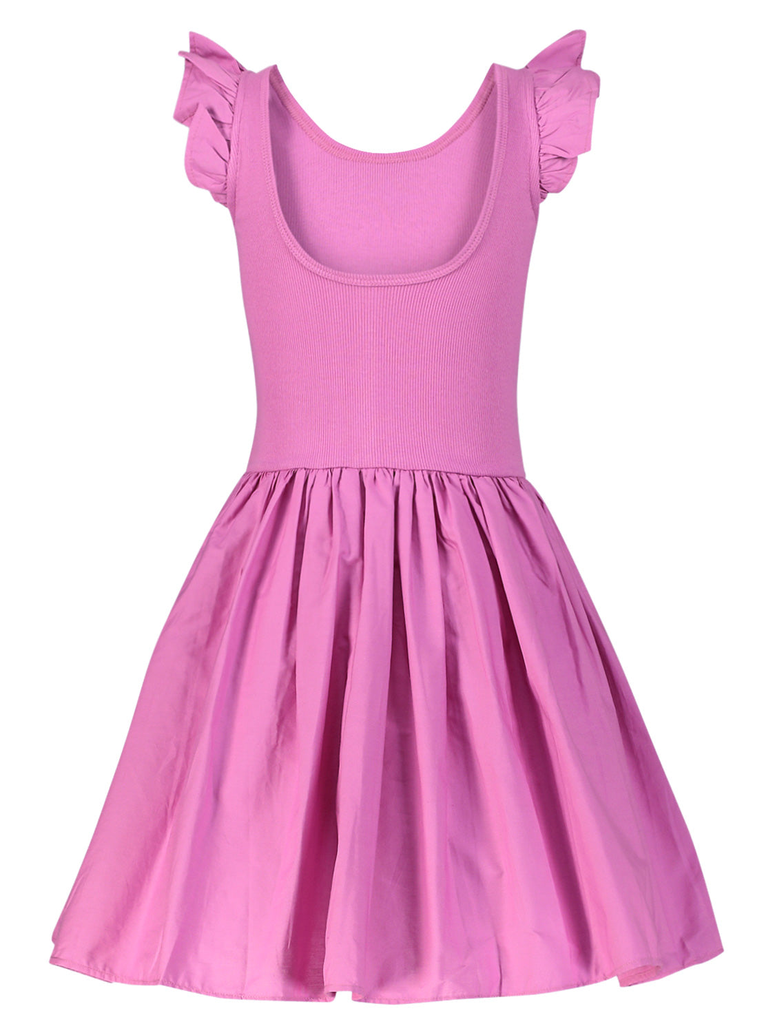 Molo Kids dress Cloudia Fuchsia in Fuchsia 6904198427-5.jpg | NICKIS.com