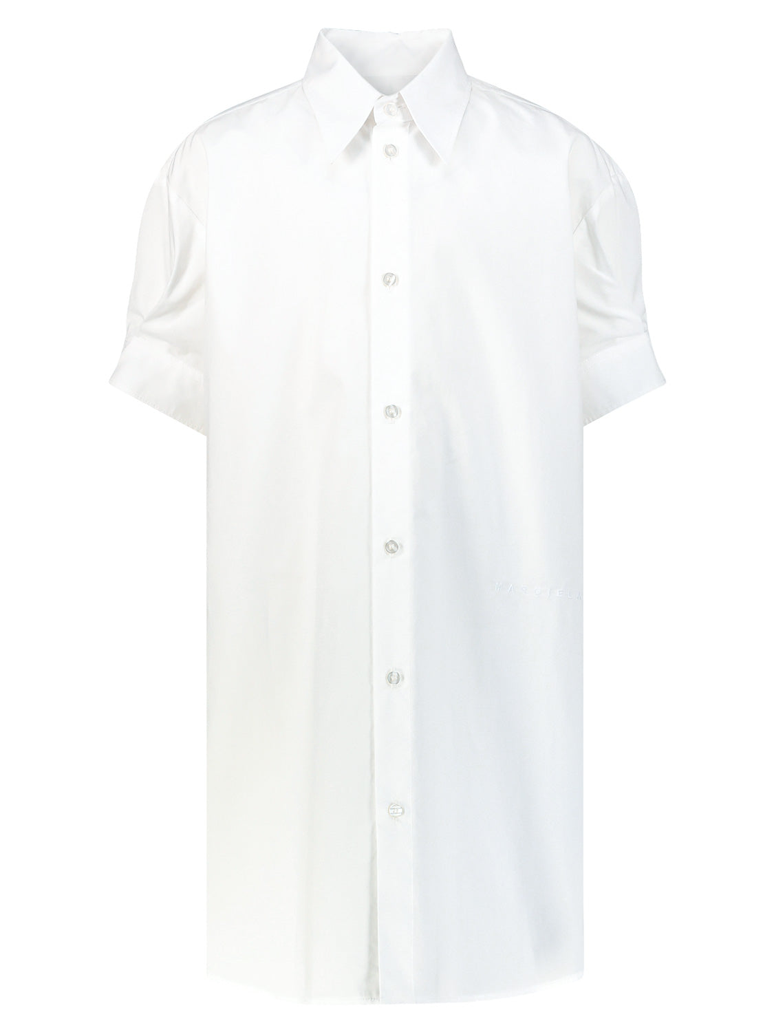 MM6 Maison Margiela Kids dress White in White 6904201255-1.jpg | NICKIS.com