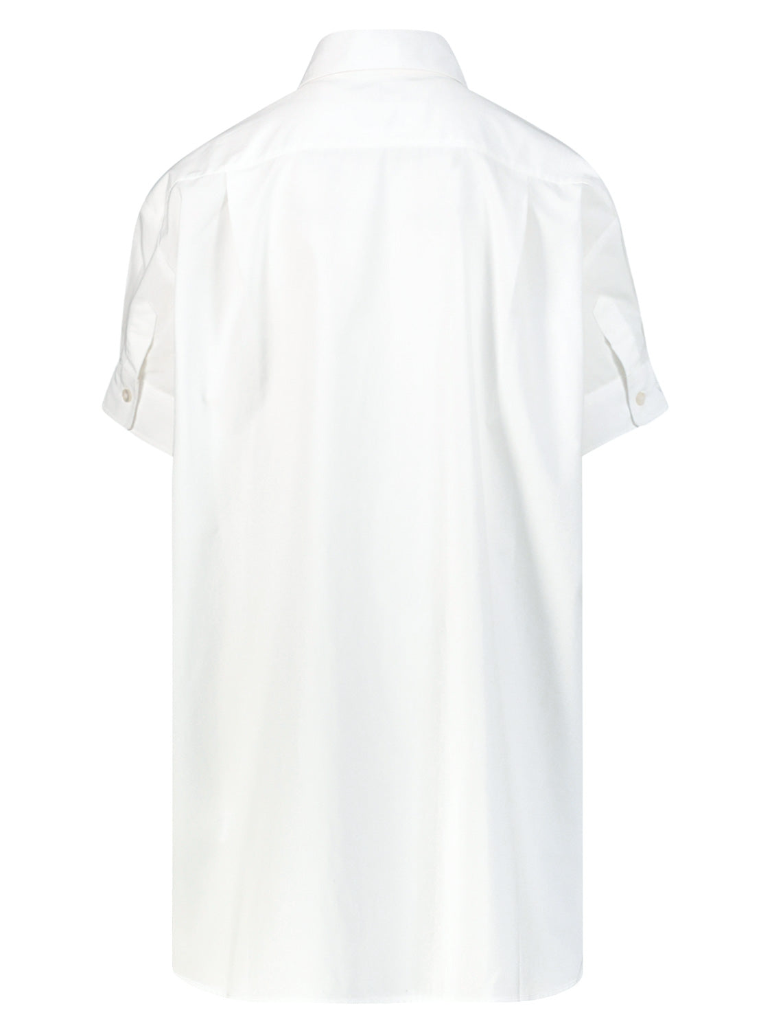 MM6 Maison Margiela Kids dress White in White 6904201255-5.jpg | NICKIS.com