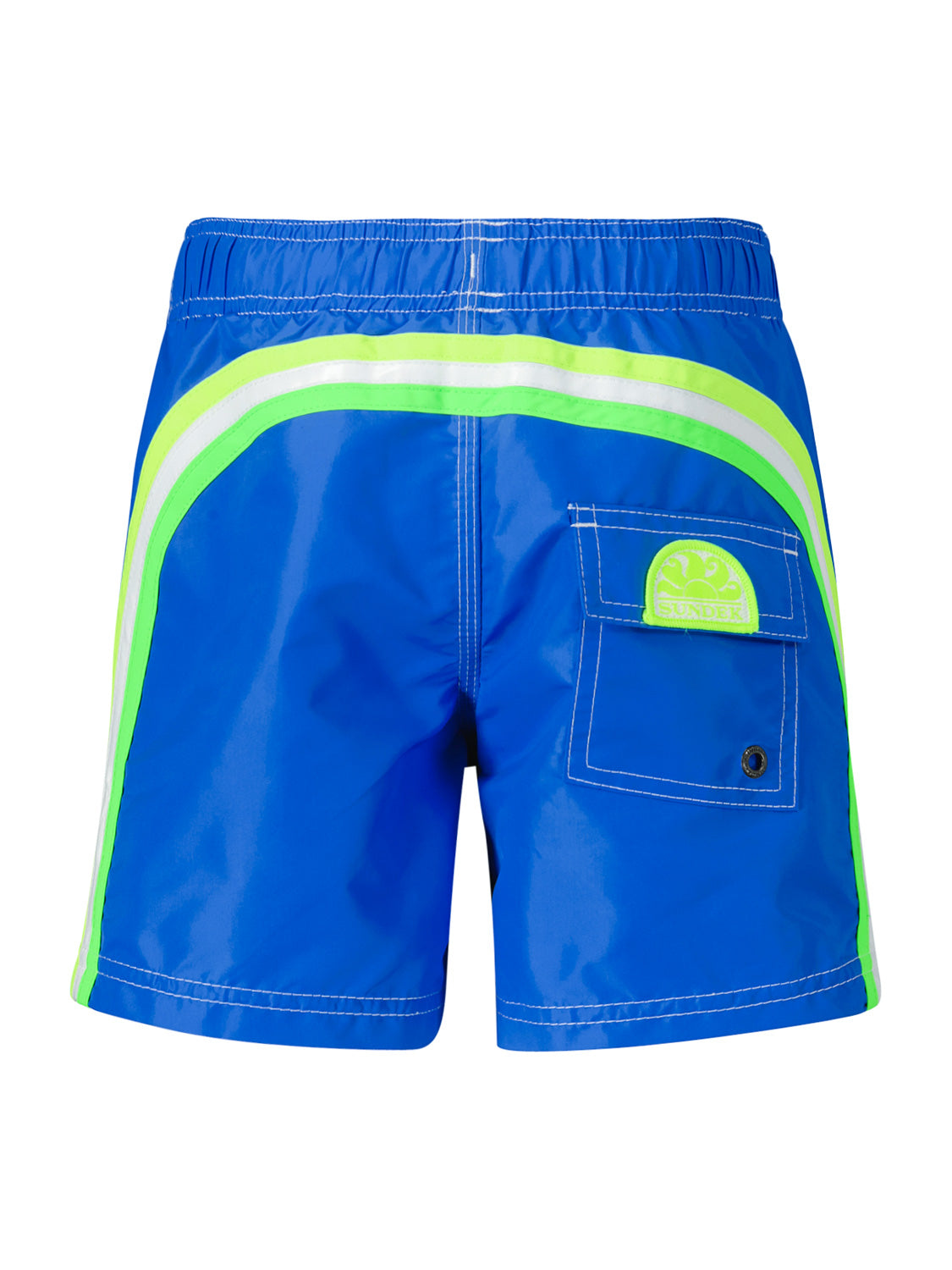 Sundek Kids swim shorts Blue in Blue 6904208190-5.jpg | NICKIS.com