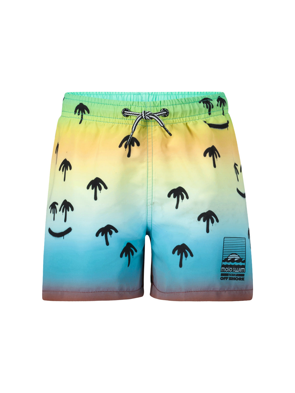 Molo Kids swim shorts Niko Multicoloured in Multicoloured 6904219086-1.jpg | NICKIS.com