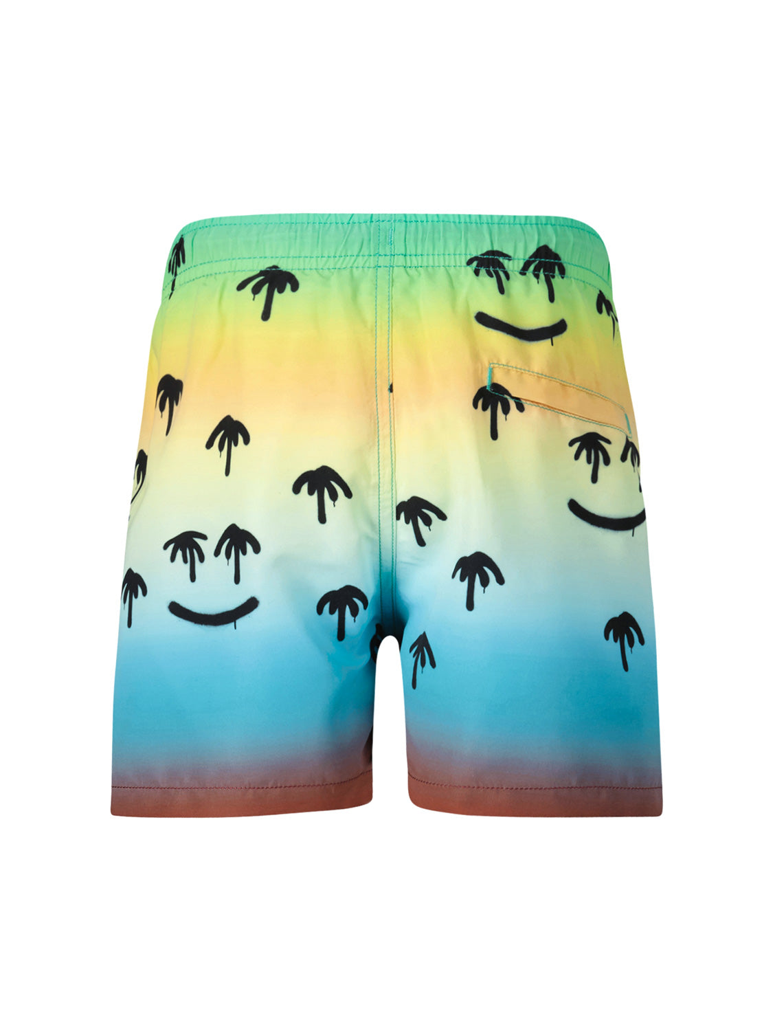 Molo Kids swim shorts Niko Multicoloured in Multicoloured 6904219086-5.jpg | NICKIS.com