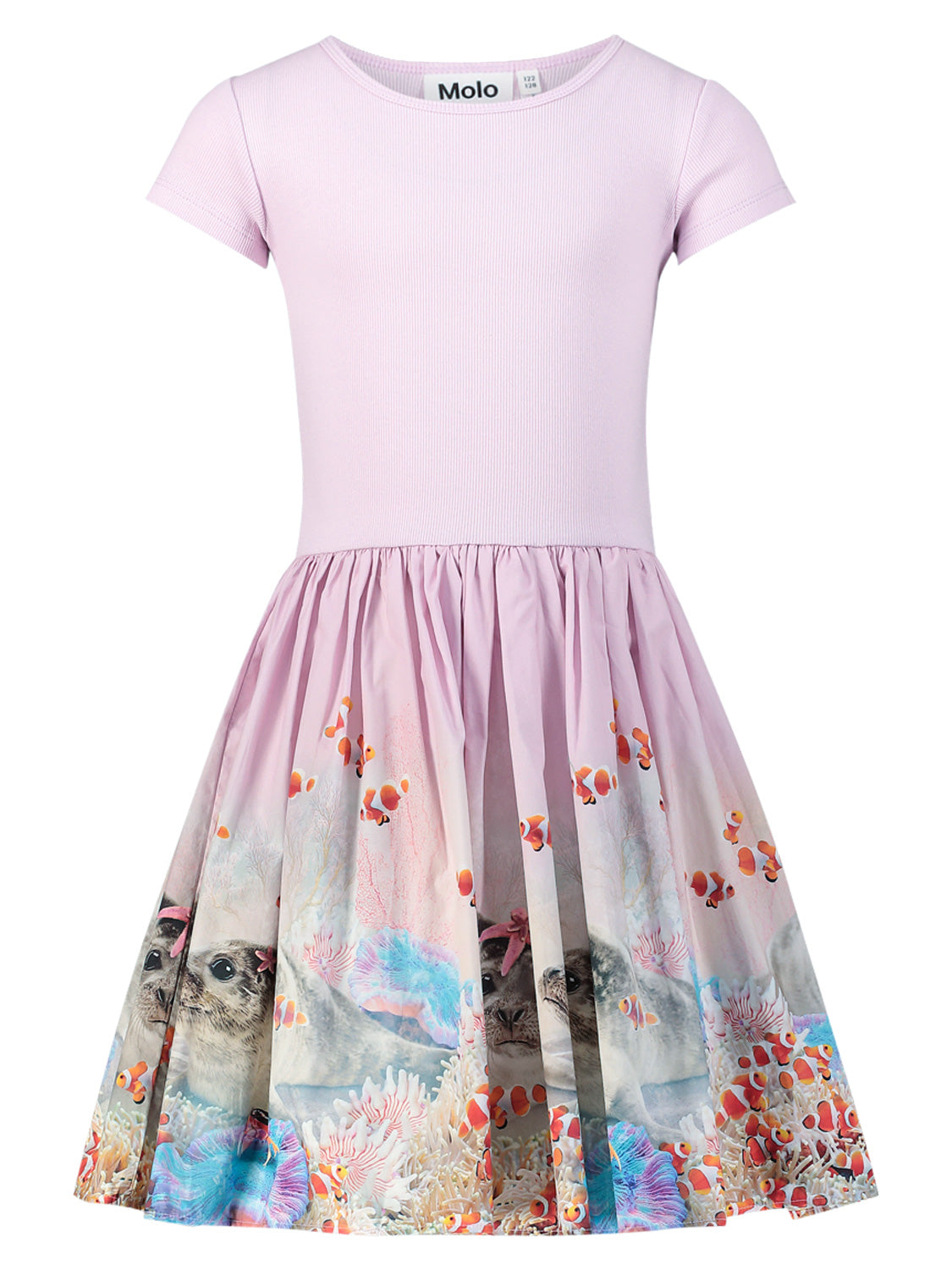 Molo Kids dress Cissa Lilac in Lilac 6904220939-1.jpg | NICKIS.com