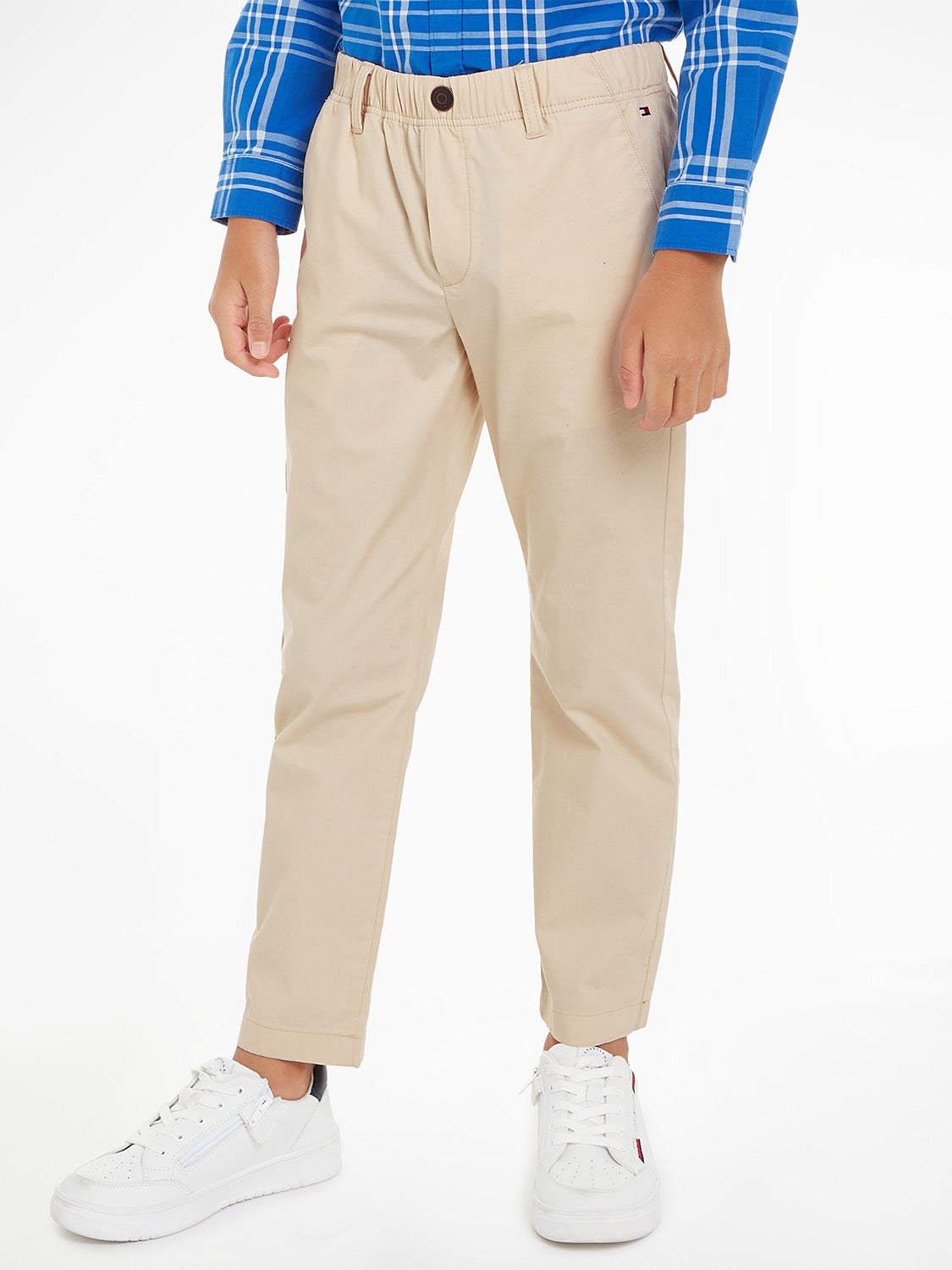 Tommy Hilfiger Kids pants Regular Pull On Beige in Beige 6904235895-2.jpg | NICKIS.com