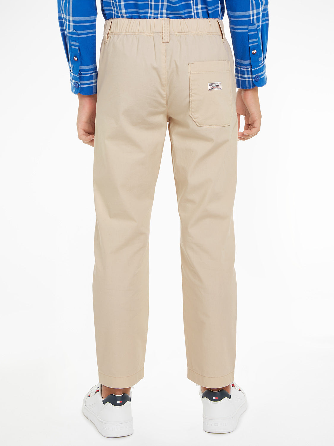 Tommy Hilfiger Kids pants Regular Pull On Beige in Beige 6904235895-3.jpg | NICKIS.com