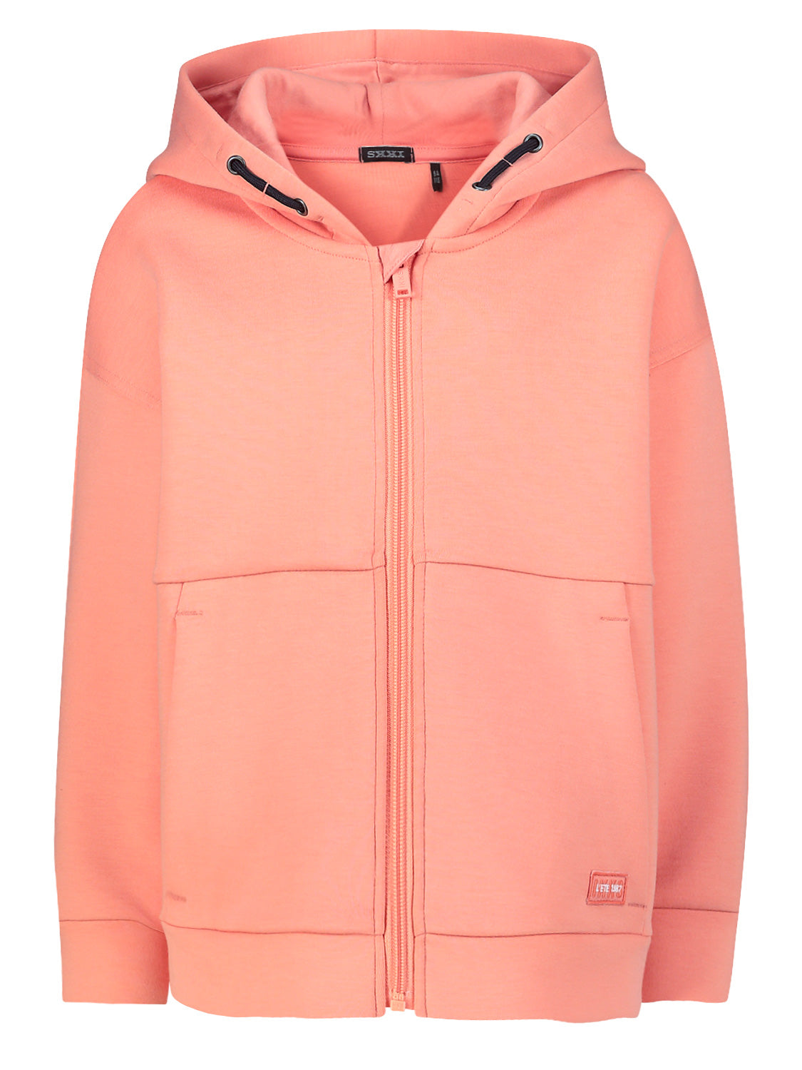 IKKS Kids Sweat Jacket Coral in Coral 6904236214-1.jpg | NICKIS.com