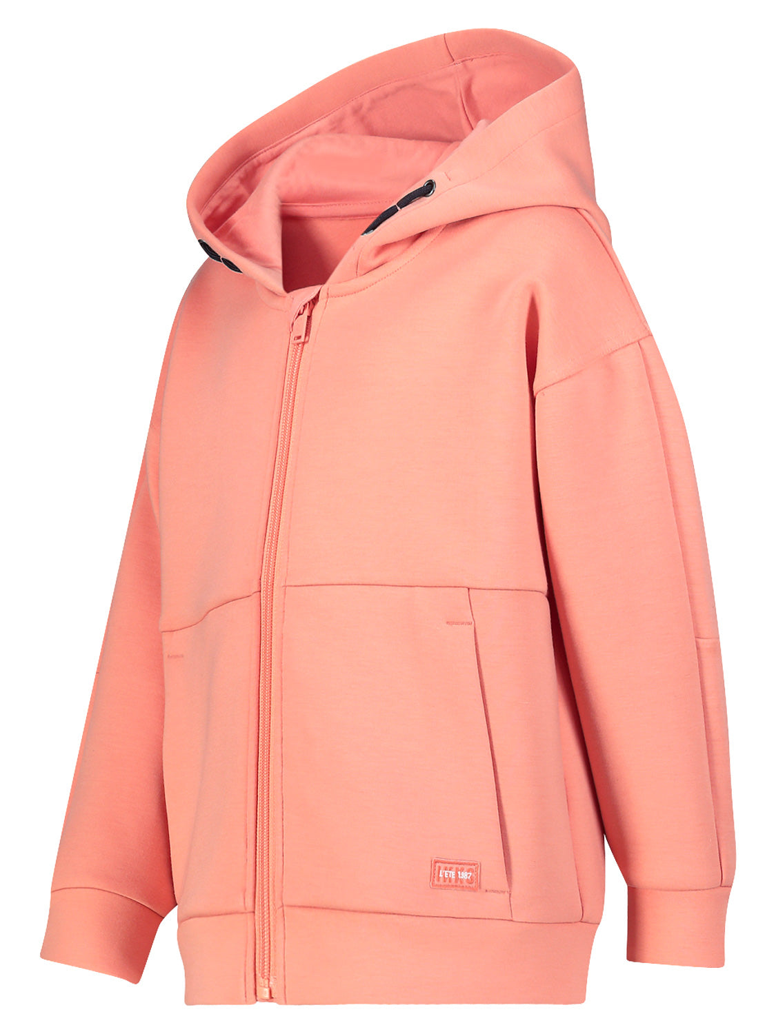 IKKS Kids Sweat Jacket Coral in Coral 6904236214-4.jpg | NICKIS.com