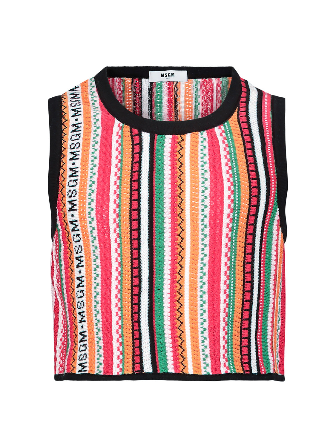 MSGM Kids top Multicoloured in Multicoloured 6904236792-1.jpg | NICKIS.com