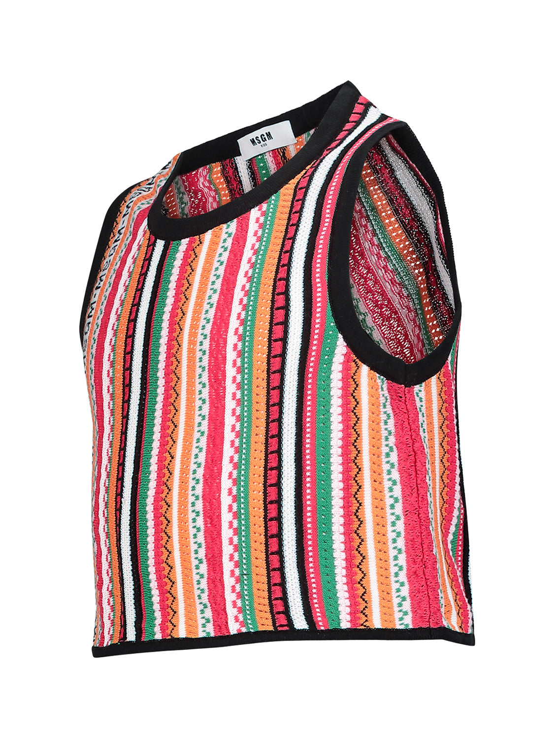 MSGM Kids top Multicoloured in Multicoloured 6904236792-4.jpg | NICKIS.com