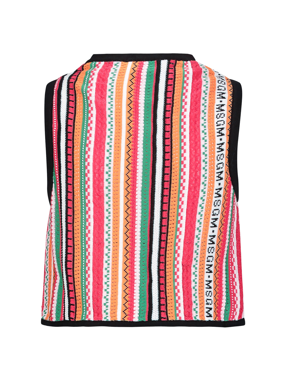 MSGM Kids top Multicoloured in Multicoloured 6904236792-5.jpg | NICKIS.com