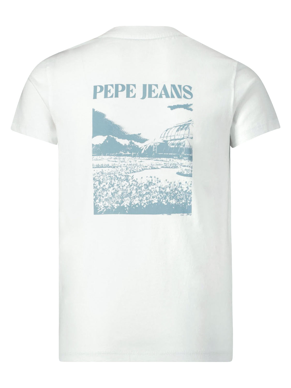 Pepe Jeans Kids t-shirt White in White 6904247618-4.jpg | NICKIS.com