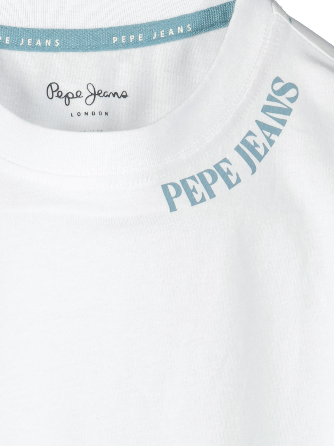 Pepe Jeans Kids t-shirt White in White 6904247618-6.jpg | NICKIS.com