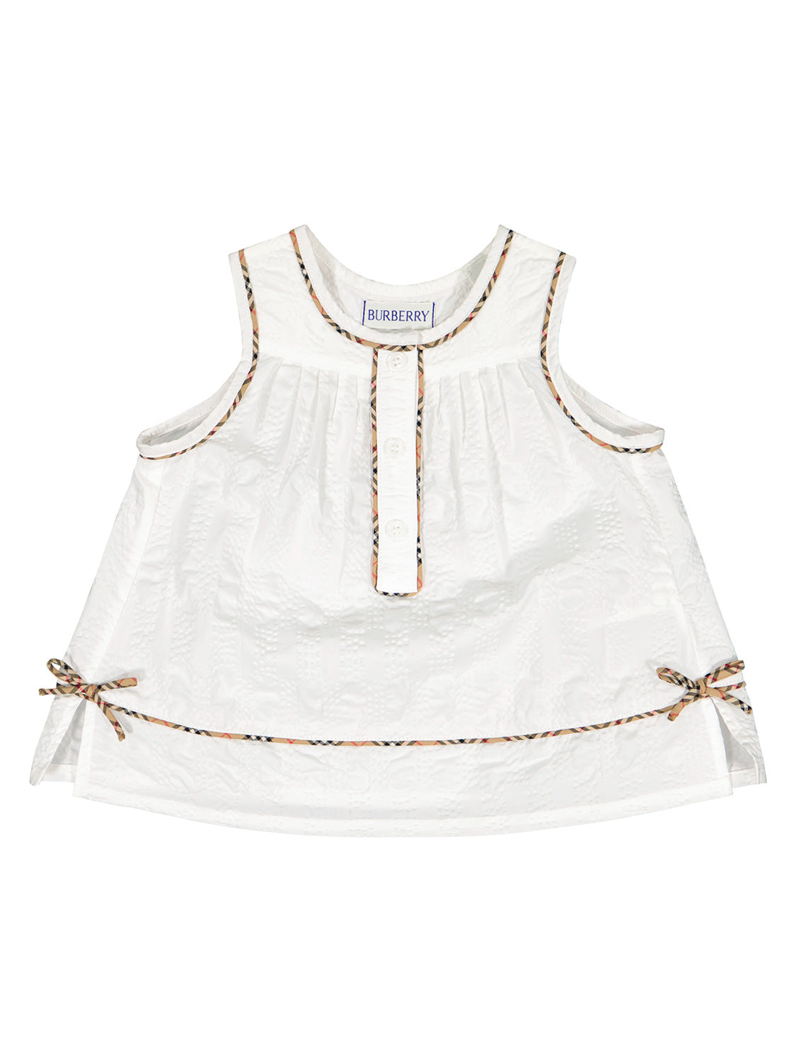 Burberry Kids clothing set Carianne White in White 6904255335-4.jpg | NICKIS.com